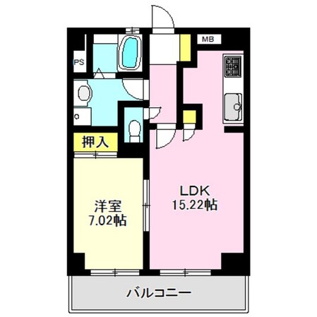 ＴＷＩＮＳＯＬ　ＺＥＲＯの物件間取画像